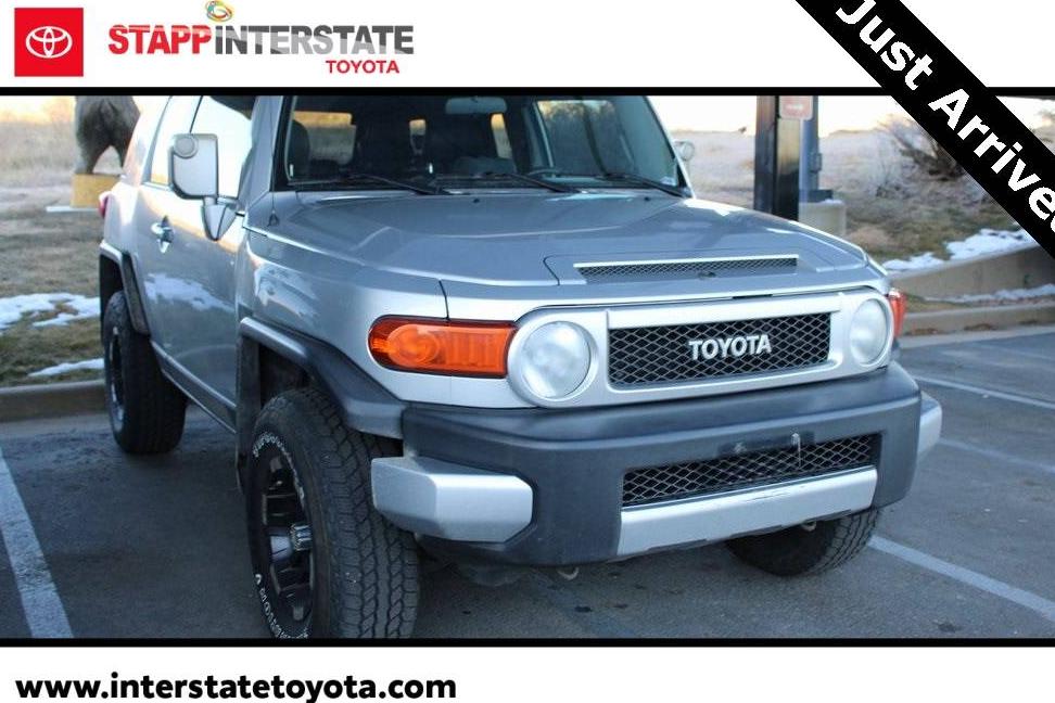 TOYOTA FJ CRUISER 2008 JTEBU11F68K033120 image